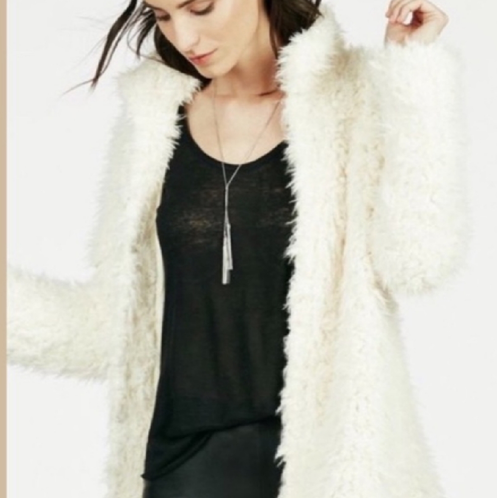 Teddy bear soft fuzzy coat price firm - Picture 6 of 8